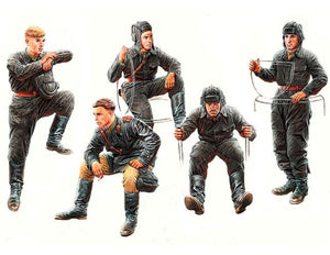 MASTER BOX (1/35) Soviet Tank Crew 1943-1945