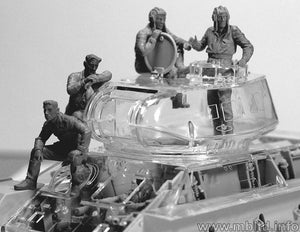 MASTER BOX (1/35) Soviet Tank Crew 1943-1945