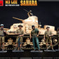 MINIART (1/35) M3 Lee Mid. Production Sahara with Crew