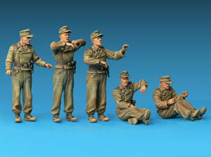MINIART (1/35) Pilotes d'équipage allemands SPG