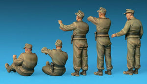 MINIART (1/35) German SPG Crew Riders