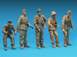 MINIART (1/35) German SPG Crew