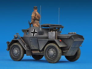 MINIART (1/35) DINGO Mk.II Veicolo da ricognizione con equipaggio