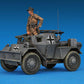 MINIART (1/35) DINGO Mk.II Scout Car w/Crew