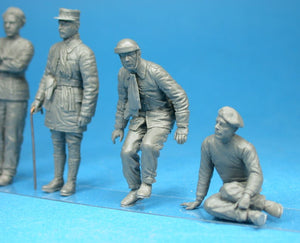 MINIART (1/35) French Tank Crew