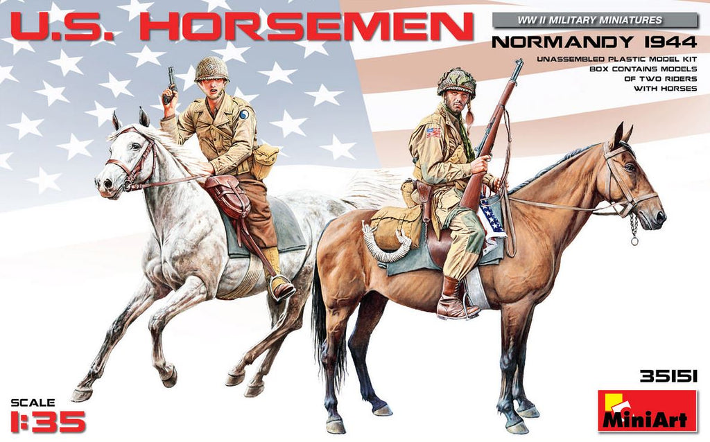 MINIART (1/35) U.S. Horsemen
