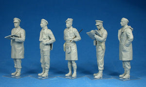 MINIART (1/35) Officiers britanniques