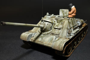 MINIART (1/35) Su-85 mod. 1943 early production w/crew