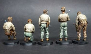 MINIART (1/35) Équipage de char de chargement de munitions américain