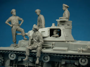 MINIART (1/35) German Tank Crew (France 1940)