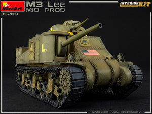 MINIART (1/35) M3 Lee Mid Prod. con interni