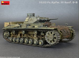 MINIART (1/35) Pz. Kpfw. III Ausf. D/B