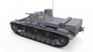 MINIART (1/35) pcs. Kpfw. III Ausf. D/B