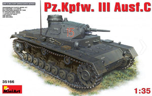 MINIART (1/35) Pz.Kpfw. III Ausf.C
