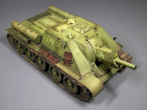 MINIART (1/35) Soviet Self-Propelled Gun SU-122 Mid Production w/interior