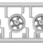 MINIART (1/35) M3/M4 Roadwheels set welded type and pressed type