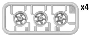 MINIART (1/35) M3/M4 Roadwheels set welded type and pressed type