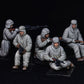 MINIART (1/35) Soviet Assault Infantry Winter Camouflage Cloaks