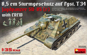 MINIART (1:35) Jagdpanzer SU-85 (R) w/CREW