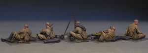 MINIART (1/35) Soldats soviétiques en pause
