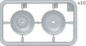 MINIART (1/35) T-34 Wheels Set 1942-43 Series