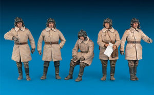 MINIART (1/35) Soviet Tank Crew Winter Uniforms