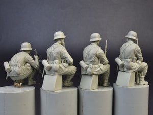 MINIART (1/35) Deutsche Panzergrenadiere