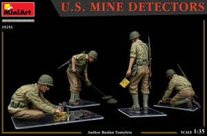 MINIART (1/35) U.S.  Détecteurs de mines