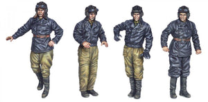 MINIART (1/35) Soviet Tank Crew for Flame Tanks & Heavy Tanks of Breakthrough
