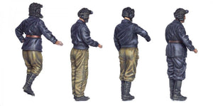 MINIART (1/35) Soviet Tank Crew for Flame Tanks & Heavy Tanks of Breakthrough