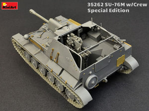 MINIART (1/35) Su-76M mit Besatzung Sonderedition