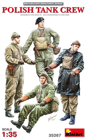 MINIART (1/35) Polish Tank Crew