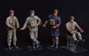 MINIART (1/35) Polish Tank Crew