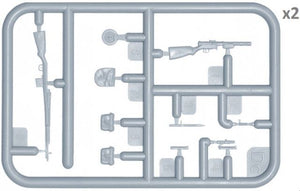 MINIART (1/35) Soviet Infantry Automatic Weapons & Equipment