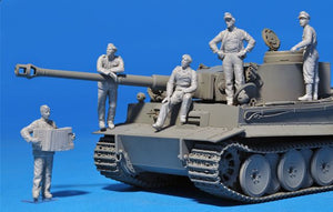 MINIART (1/35) Équipage de char allemand, Normandie 1944