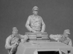 MINIART (1/35) German Tank Crew - Special Edition