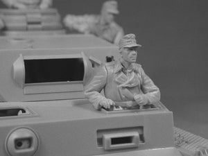 MINIART (1/35) Deutsche Panzerbesatzung – Sonderedition