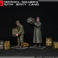 MINIART (1/35) German soldiers with jerrycans