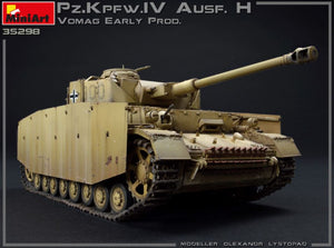 MINIART (1/35) Pz.Kpfw.IV Ausf. H Vomag Early Prod. Maggio 1943 con interni