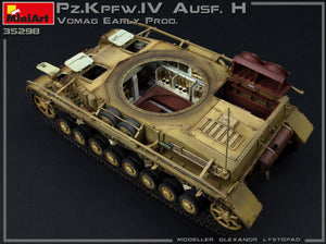 MINIART (1/35) Pz.Kpfw.IV Ausf. H Vomag Early Prod. May 1943 w/interior