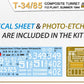 MINIART (1/35) T-34/85 Composite turret. 112 Plant. Summer 1944 Interior Kit