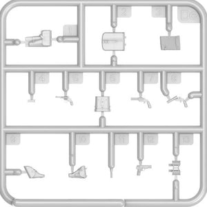 MINIART (1/35) Soviet Infantry Weapons & Equipment