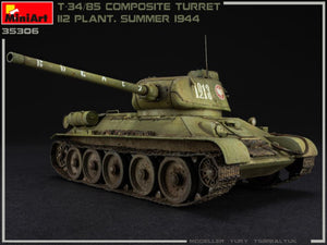 MINIART (1:35) T-34/85 Composite Turret. 112 Plant.Summer 1944