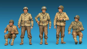 MINIART (1/35) US Jeep Crew &  Abgeordnete. Sonderausgabe