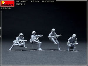 MINIART (1/35) Soviet Infantry Tank Riders Set 1