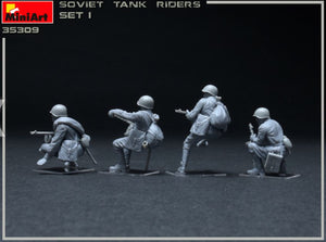 MINIART (1/35) Soviet Infantry Tank Riders Set 1