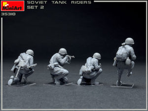 MINIART (1/35) Sowjetisches Infanterie-Panzerreiter-Set 2