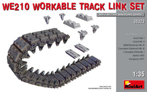 MINIART (1/35) WE210 Workable Track Link Set