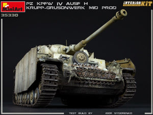 MINIART (1/35) Pz.Kpfw.IV Ausf. H Krupp-Grusonwerk Mid Prod. Aug-Sep 1943 w/interior