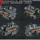 MINIART (1/35) Maybach HL 120 Engine for Panzer III/IV Family with Repair Crew